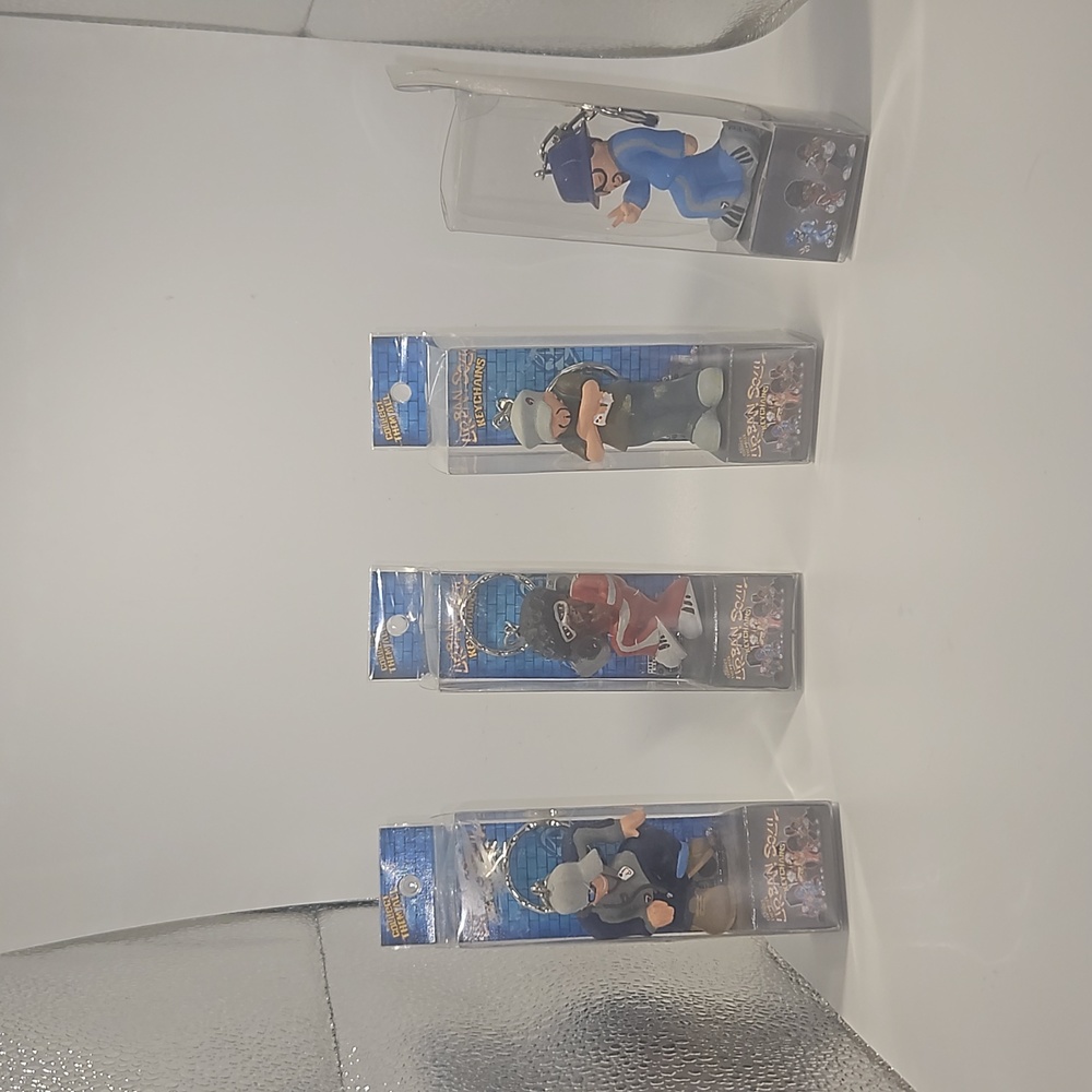 Urban Soul Hip Hop Keychains x 4